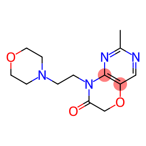 2-Methyl-8-(2-morpholinoethyl)-8H-pyrimido[5,4-b][1,4]oxazin-7(6H)-one
