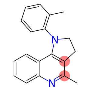 1-(2-Methylphenyl)-4-methyl-2,3-dihydro-1H-pyrrolo[3,2-c]quinoline