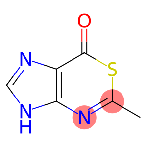 5-Methylimidazo[4,5-d][1,3]thiazin-7(3H)-one