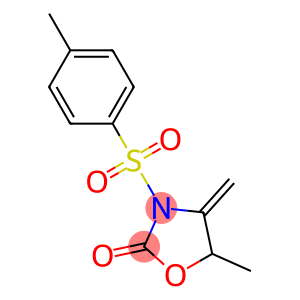 4-Methylene-3-(4-methylphenylsulfonyl)-5-methyloxazolidin-2-one