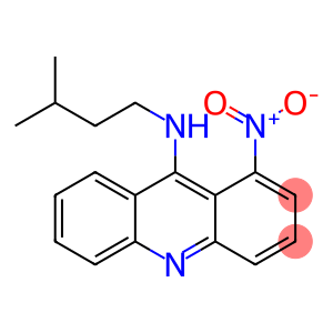 9-(3-Methylbutylamino)-1-nitroacridine
