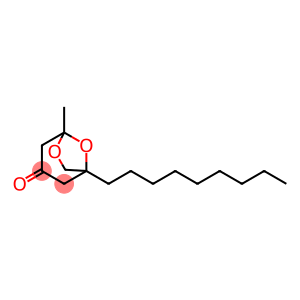 5-Methyl-1-nonyl-6,8-dioxabicyclo[3.2.1]octan-3-one