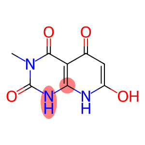 3-Methyl-7-hydroxypyrido[2,3-d]pyrimidine-2,4,5(1H,3H,8H)-trione
