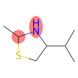 2-Methyl-4-isopropylthiazolidine