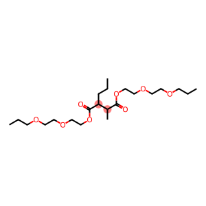 2-Methyl-3-propylsuccinic acid bis[2-(2-propoxyethoxy)ethyl] ester