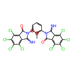 2,2'-(2-Methyl-1,3-phenylene)bis(4,5,6,7-tetrachloro-3-imino-1-oxoisoindoline)