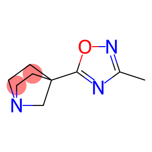 4-(3-Methyl-1,2,4-oxadiazol-5-yl)-1-azabicyclo[2.2.1]heptane