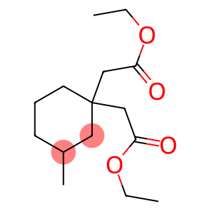 3-Methyl-1,1-cyclohexanediacetic acid diethyl ester