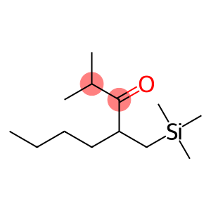 2-Methyl-4-trimethylsilylmethyl-3-octanone