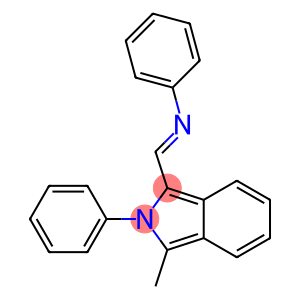 1-Methyl-2-phenyl-3-phenyliminomethyl-2H-isoindole