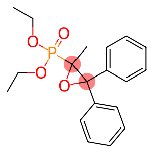 [2-Methyl-3,3-diphenyloxiranyl]phosphonic acid diethyl ester