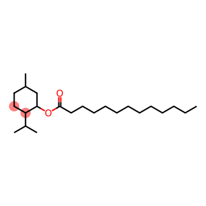 5-Methyl-2-(1-methylethyl)cyclohexanol tridecanoate