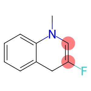 1-Methyl-3-fluoro-1,4-dihydroquinoline