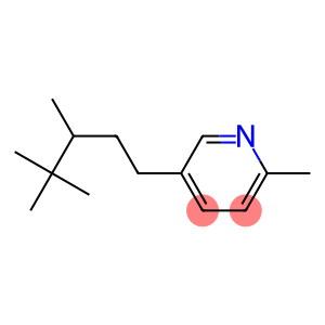 2-Methyl-5-(3,4,4-trimethylpentyl)pyridine