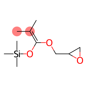 2-Methyl-1-(trimethylsilyloxy)-1-(oxiran-2-ylmethoxy)-1-propene