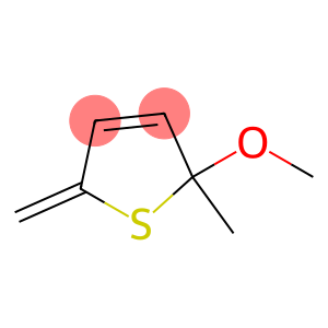 2-Methylene-5-methyl-5-methoxy-2,5-dihydrothiophene