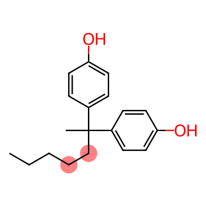 4,4'-(1-Methylhexylidene)bisphenol
