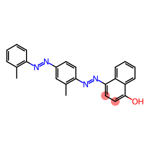 4-[4-(2-Methylphenylazo)-2-methylphenylazo]-1-naphthol