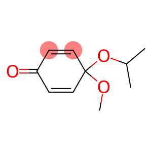 4-(1-Methylethoxy)-4-methoxy-2,5-cyclohexadien-1-one