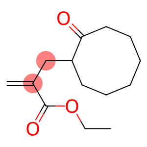 2-Methylene-3-(2-oxocyclooctyl)propionic acid ethyl ester