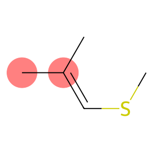 1-(Methylthio)-2-methyl-1-propene