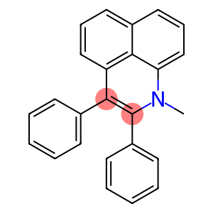 1-Methyl-2,3-diphenyl-1H-benzo[de]quinoline