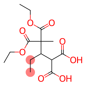 2-Methylpropane-1,1-diylbis(malonic acid diethyl) ester