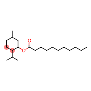 5-Methyl-2-(1-methylethyl)cyclohexanol undecanoate