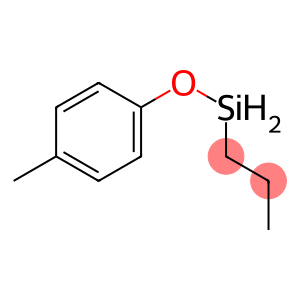 (4-Methylphenoxy)propylsilane
