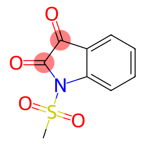 1-Methylsulfonyl-1H-indole-2,3-dione