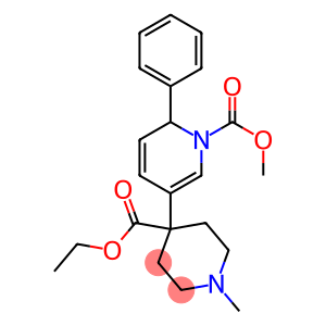 1-Methyl-4-[(1,6-dihydro-1-methoxycarbonyl-6-phenylpyridin)-3-yl]piperidine-4-carboxylic acid ethyl ester