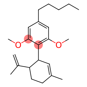 2-[3-Methyl-6-(1-methylethenyl)-2-cyclohexenyl]-1,3-dimethoxy-5-pentylbenzene