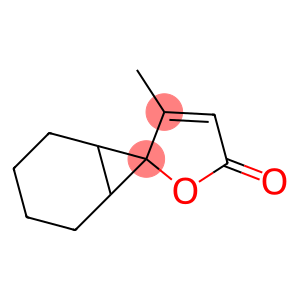 3-Methylspiro[furan-2(5H),7'-bicyclo[4.1.0]heptan]-5-one