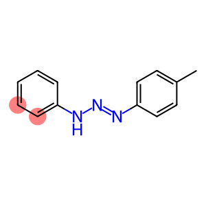 [[(4-Methylphenyl)azo]amino]benzene