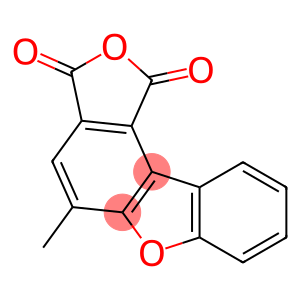 4-Methyl-dibenzofuran-1,2-dicarboxylic anhydride