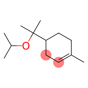 1-Methyl-4-(1-isopropyloxy-1-methylethyl)-1-cyclohexene