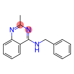2-Methyl-4-(benzylamino)quinazoline