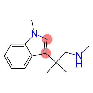 1-Methyl-3-[1,1-dimethyl-2-(methylamino)ethyl]-1H-indole