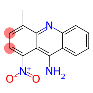 4-Methyl-9-amino-1-nitroacridine