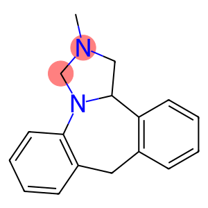 2-Methyl-1,2,8,12b-tetrahydro-3H-2,3a-diazadibenz[e,h]azulene