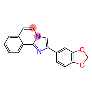 2-(3,4-Methylenebisoxyphenyl)imidazo[2,1-a]isoquinoline