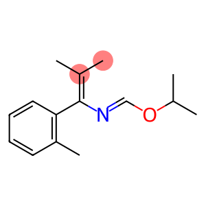 1-(2-Methylphenyl)-1-[(isopropyloxy)methyleneamino]-2-methyl-1-propene