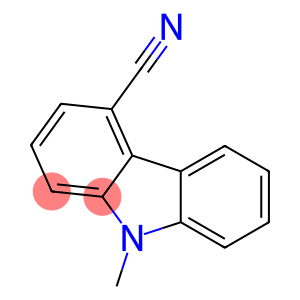 9-Methyl-9H-carbazole-4-carbonitrile
