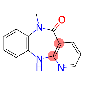 6-Methyl-11H-pyrido[2,3-b][1,5]benzodiazepine-5(6H)-one
