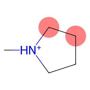 1-methylpyrrolidinium