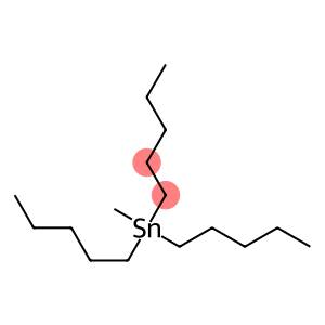 Methyltripentyltin(IV)