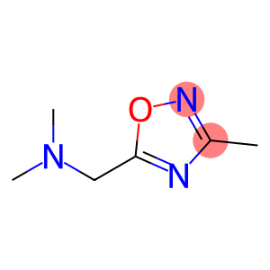 3-Methyl-5-(dimethylaminomethyl)-1,2,4-oxadiazole