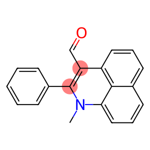 1-Methyl-2-phenyl-1H-benzo[de]quinoline-3-carbaldehyde