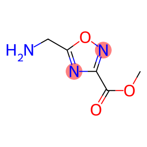 METHYL 5-(AMINOMETHYL)-1,2,4-OXADIAZOLE-3-CARBOXYLATE