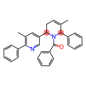 (3-METHYL-6-(5-METHYL-6-PHENYLPYRIDIN-3-YL)-2-PHENYL-5,6-DIHYDROPYRIDIN-1(2H)-YL)(PHENYL)METHANONE